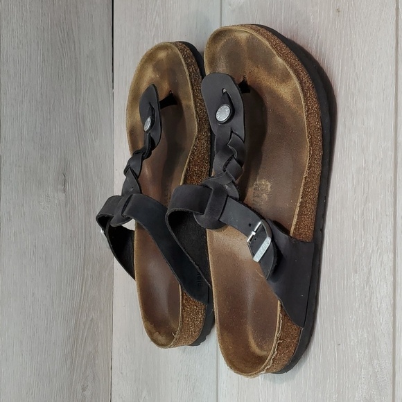 Birkenstock Women Gizeh Thong Sandals Flats shoes sz 40/9 Regular - Picture 2 of 11
